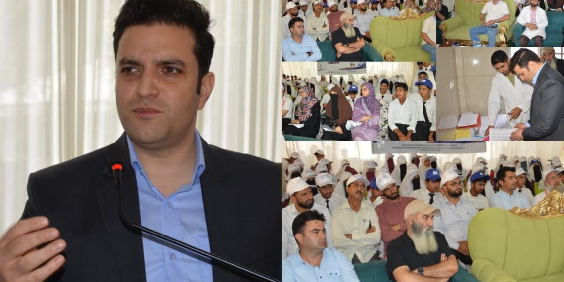Deputy Commissioner Budgam Presides Over ICMR-SHINE Programme at MRHRU Khag