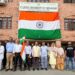 CUS Takes Tiranga Rally to Campus, Marks 80th Independence Day with Patriotic Fervour