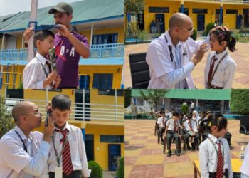 Medical Check-Up Camp Held at AGS Wayne Kupwara to Promote Students’ Health and Well-Being
