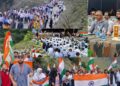 Tiranga Soars Above the Himalayas at 10,500 Feet
