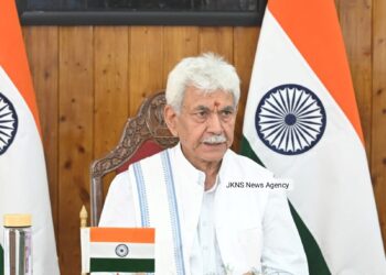 “Protect National Unity and Integrity at Any Cost”: LG Sinha on I-Day 2026