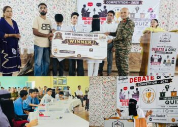 AGS Uri Hosts Inter-School Debate & Quiz Competitions Ahead of 80th Independence Day