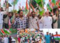 BJP Khansahib Organizes “Har Ghar Tiranga” Rally; Dr. Ali Mohammad Mir Flags Off Event