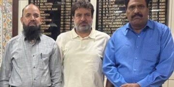 Important Meeting for the Resolution of Water & Irrigation Issues in Karnah