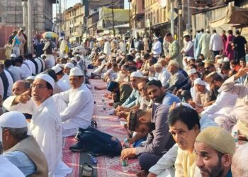 Thousands Gather at Naqshband Sahib Shrine for Historic ‘Khoja Digar’ Prayers