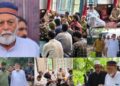 Abid Hussain Ansari Visits Khanpora, Khag; Expresses Condolences and Reviews Public Issues