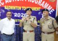 Anantnag Police Organises Badminton Tournament at Indoor Stadium GDC Anantnag under CAP
