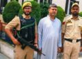 Anantnag Police Cracks Down on Habitual Fraudster, Books Him Under PSA