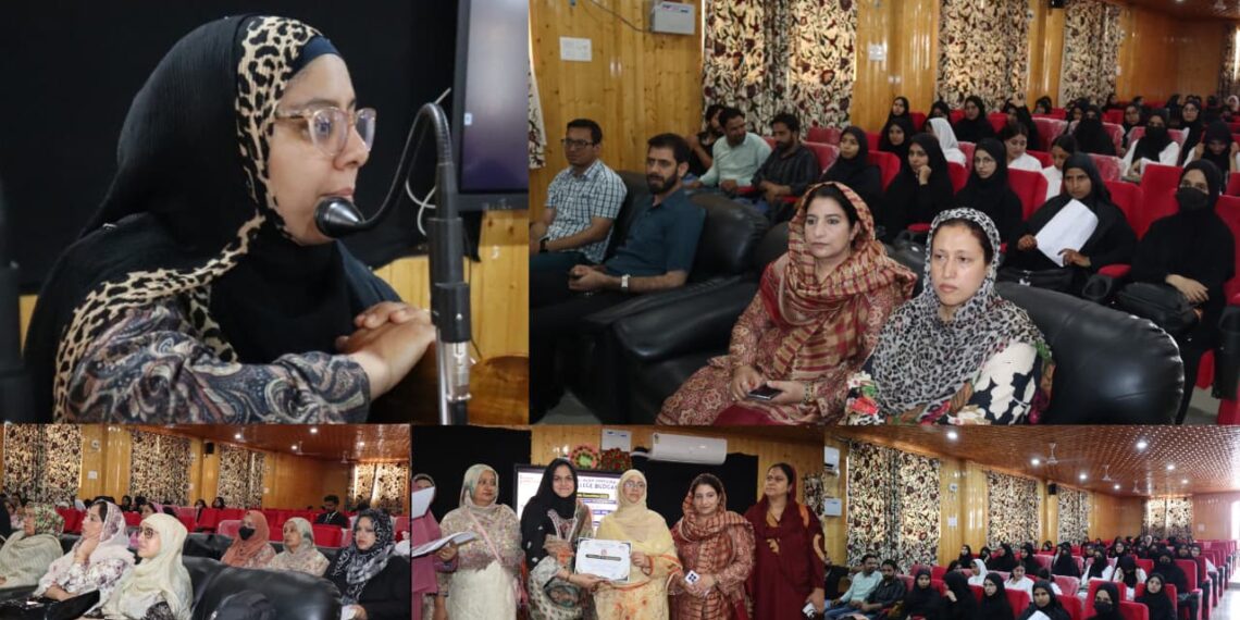 Training Programme on POSH Act, 2013 and SHE-BOX Portal Held at GDC Budgam