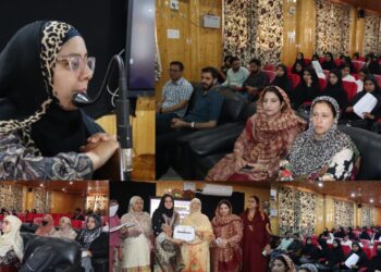 Training Programme on POSH Act, 2013 and SHE-BOX Portal Held at GDC Budgam