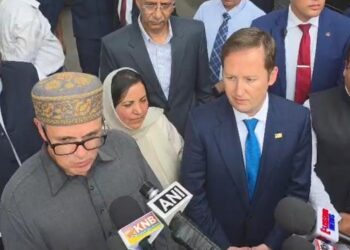 ‘Our Problems Have to Be Resolved by New Delhi, Not Washington’: CM Omar