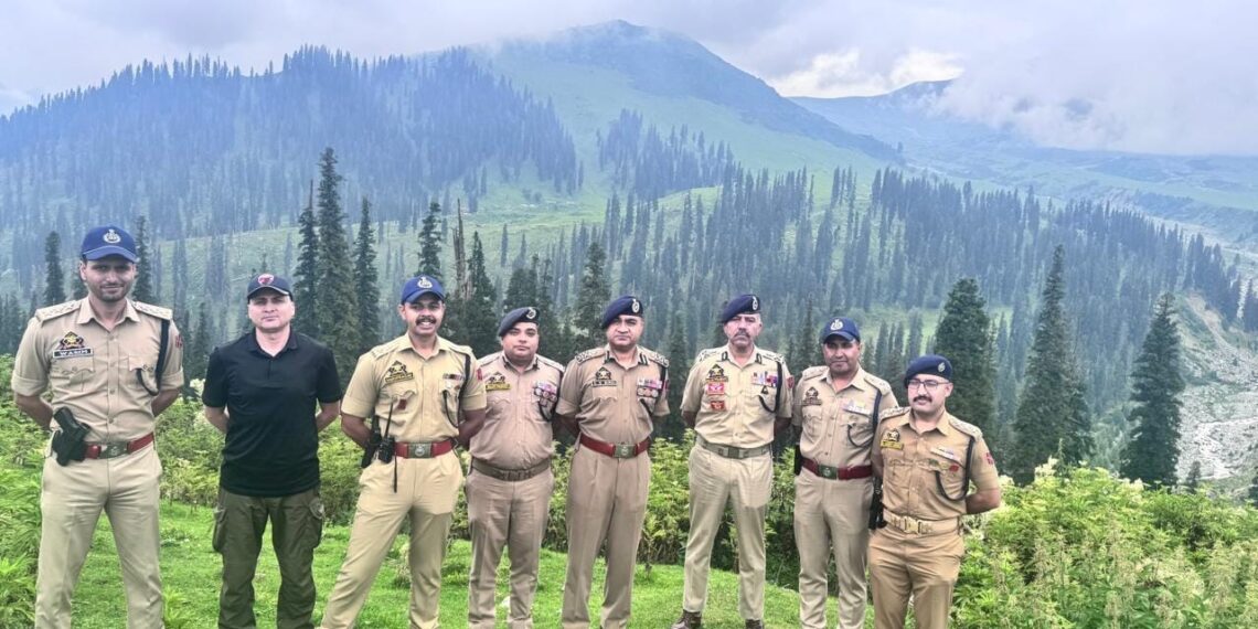 “Maintain High Operational Readiness, Effective Area Domination”: JK – DGP Nalin Prabhat to Officers