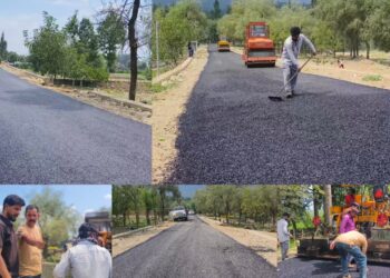 Long-Pending Public Demand Fulfilled as Road Construction and Macadamization Completed in Sail Rawatpora, Beerwah
