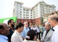 CM Omar Takes Early-Morning Stock of Srinagar Projects, Pushes for Decongestion and Faster Delivery