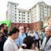 CM Omar Takes Early-Morning Stock of Srinagar Projects, Pushes for Decongestion and Faster Delivery