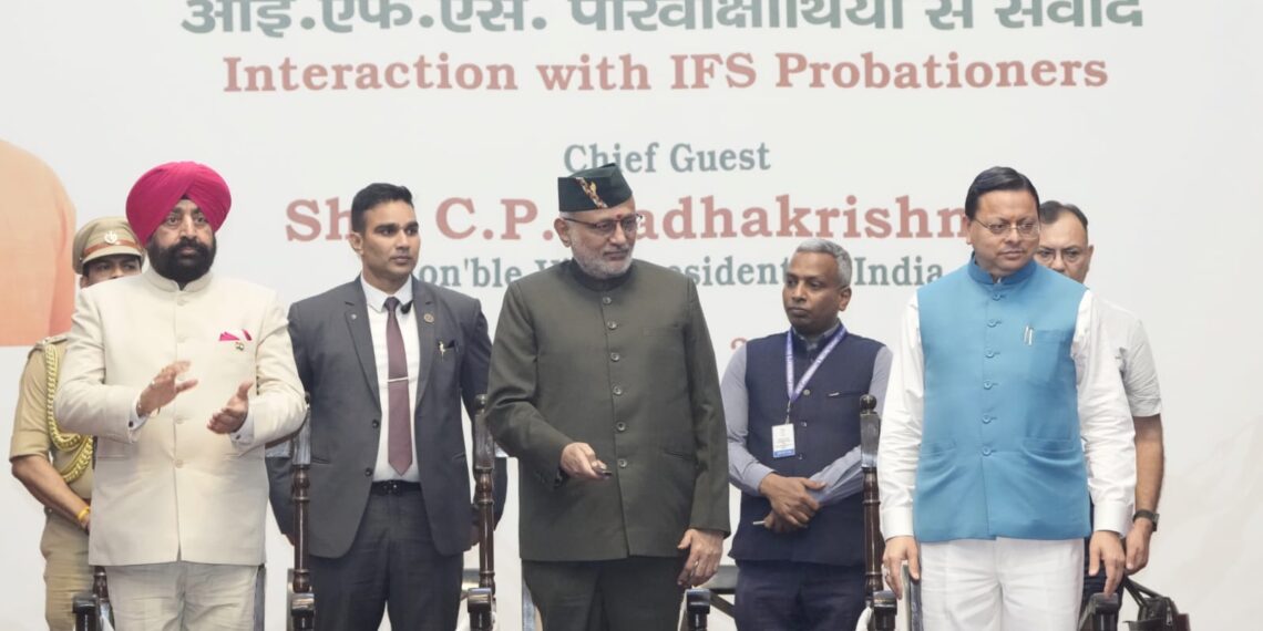 “Development and Conservation Can Always Go Hand in Hand”: VP Radhakrishnan