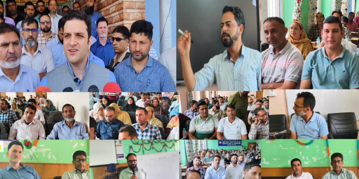 District Administration Budgam, Pratham Foundation Conclude Second Phase Training Workshop under ‘Classes of Joy’ Programme