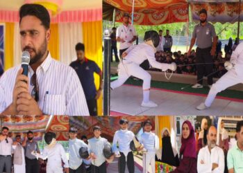 District Budgam Fencing Association Successfully Organises Two-Day District Fencing Championship