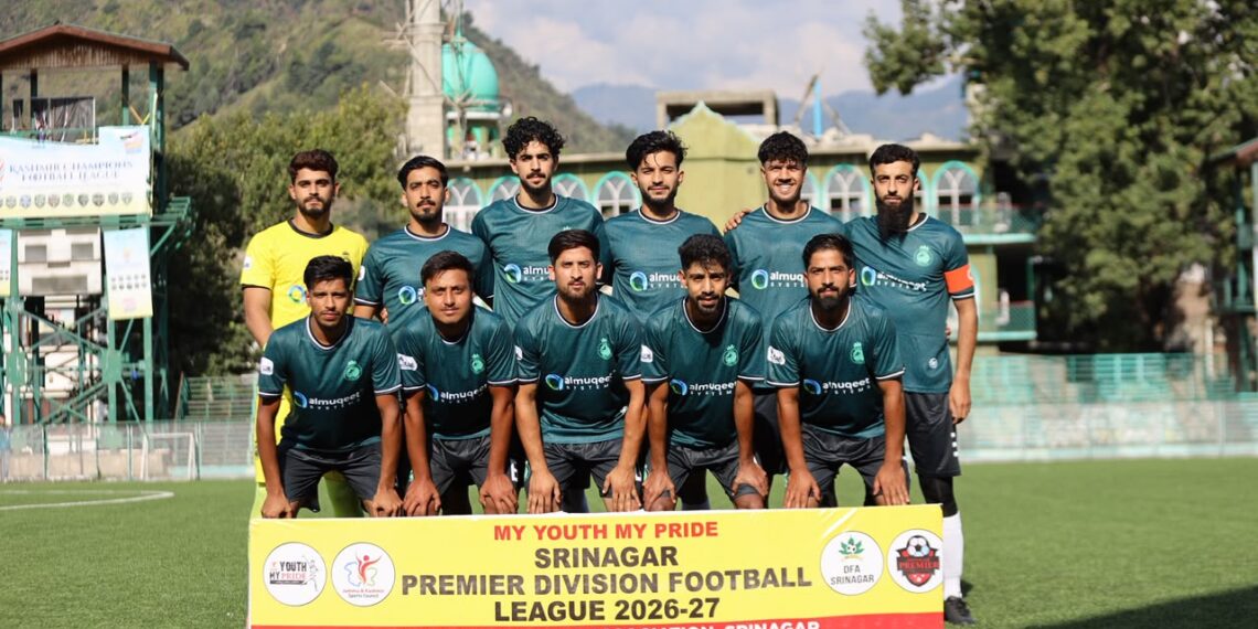 Almuqeet FC Make Emphatic Debut with 7–1 Victory in Srinagar Premier Division