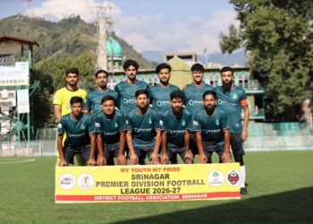 Almuqeet FC Make Emphatic Debut with 7–1 Victory in Srinagar Premier Division