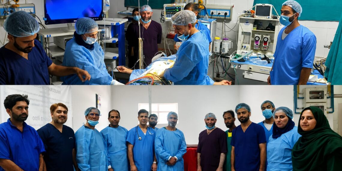 Historic Milestone at SDH Beerwah: Two Successful Laparoscopic Surgeries Performed for the First Time