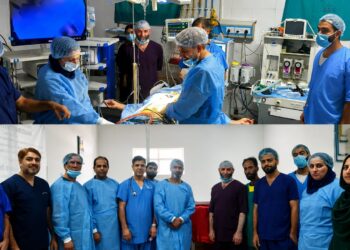 Historic Milestone at SDH Beerwah: Two Successful Laparoscopic Surgeries Performed for the First Time