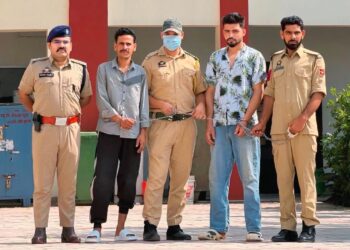 Srinagar Police Cracks Central Jail Escape Case in 72 Hours; Two Absconders Arrested in Rajasthan