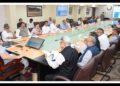 CM Omar Reviews Srinagar Waterlogging Crisis; Orders Five-Year Plan, Emergency Rain SOPs, Drainage Overhaul