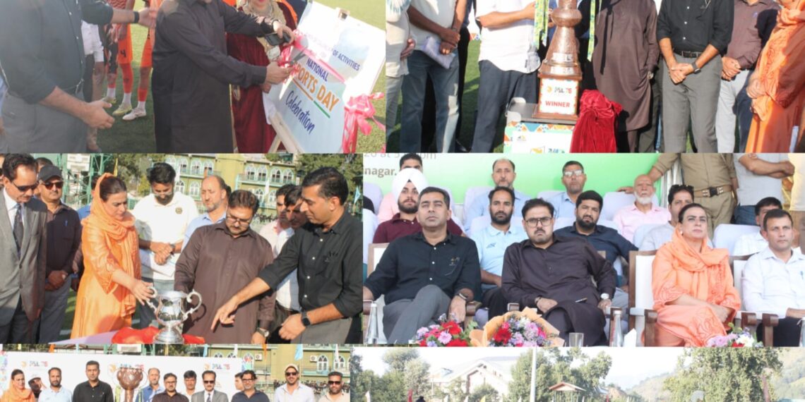 Satish Sharma calls for renewed focus on grassroots sports, talent identification