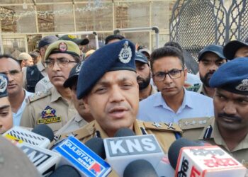 “Anti-Terror Operations Will Always Remain Our First Priority”: IGP Kashmir Sujit Kumar
