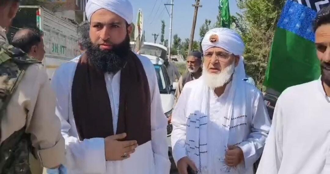 Grand Milad-un-Nabi ﷺ Rally Organised by Kulyatul Sultania in Budgam