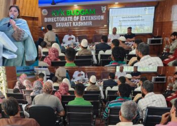 SKUAST-Kashmir, KVK Budgam and CSTEP Organise Capacity Building & Awareness Workshop on Agri-Photovoltaic (Agri-PV) Systems in Budgam