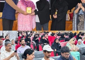 Khelo India Samvaad Khel Ki Baat, PM Ke Saath Organised at GDC Budgam
