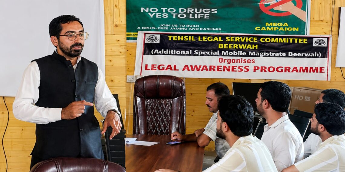Tehsil Legal Services Committee Beerwah Organises Awareness Programme on NALSA Scheme