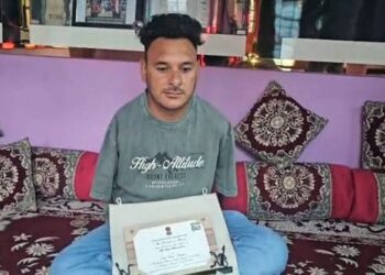 Para-cricketer Aamir Hussain Lone Invited to President’s ‘At Home’ Reception