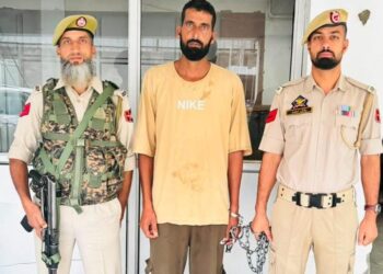 Anantnag Police Books Notorious Drug Peddler Under PIT NDPS