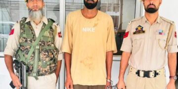 Anantnag Police Books Notorious Drug Peddler Under PIT NDPS