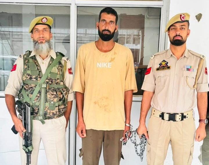 Anantnag Police Books Notorious Drug Peddler Under PIT NDPS