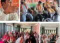 Mohammad Anwar Khan Review Upcoming BJP Programmes, Organisational Matters at pulwama Meeting
