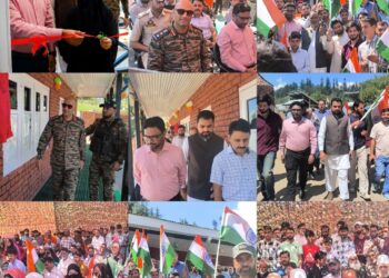 Indian Army Strengthens Community Empowerment With Skill Development Centre At Hafthrada: