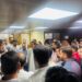Assembly Employees Protest Over Deputation Order