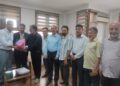 Veteran Trade Union Leader and Chief Manager Mushtaq Ahmad Bhat Accorded Warm Farewell