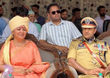 Bandipora Celebrates 80th Independence Day with Grand Ceremony at Nadihal