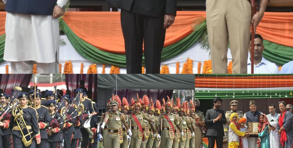 Baramulla Celebrates Freedom in One Spirit; Tricolour Shines Across the District