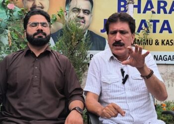 ‘US Envoy Sergio Gor’s J&K Remarks Major Diplomatic Achievement for India’: BJP’s Altaf Thakur