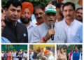 BJP Hoists Tricolour at Srinagar Offices, Pays Tribute to Freedom Fighters