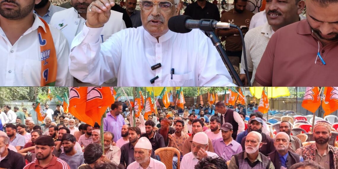 Strengthen Booths, intensify public connect: Ashok Koul to BJP’s Pulwama cadre