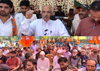 Strengthen Booths, intensify public connect: Ashok Koul to BJP’s Pulwama cadre