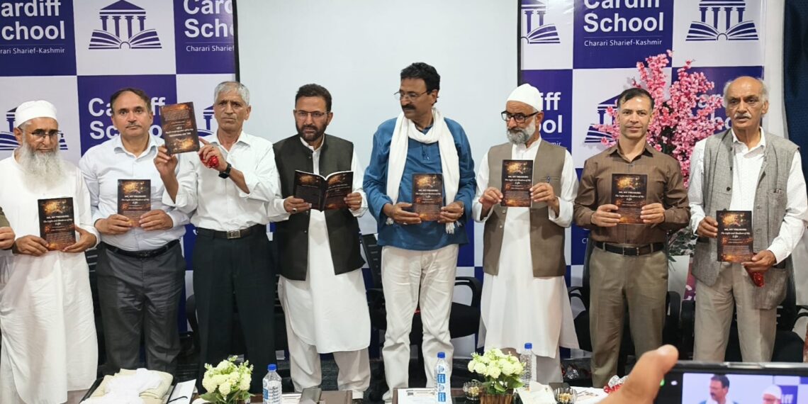Book Released at Grand Literary Function at Cardiff School, Charari Sharief