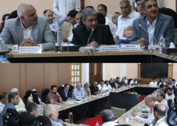 CEO, FSSAI Chairs Interactive meeting with Food Business Operators at SKICC Srinagar; Assures Support for Strengthening Food Safety Infrastructure